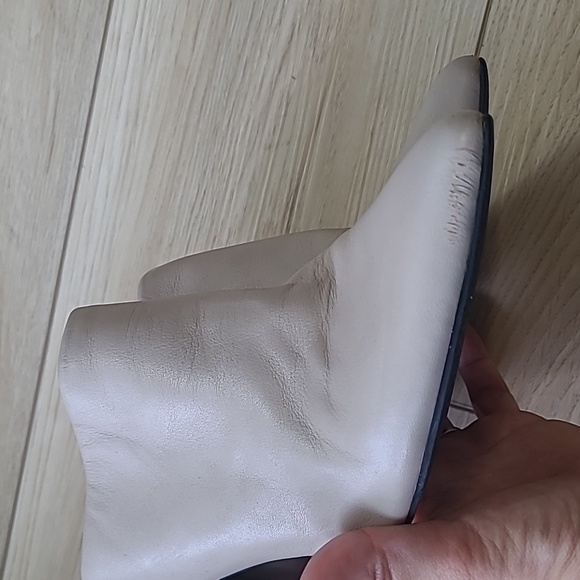 Sol Sana Eegant Cream Mules 7 Or 38 - Picture 7 of 10